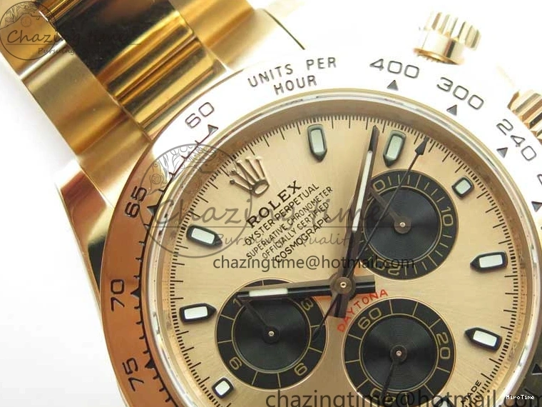 MiroTime 0412 Daytona 116508 RG Noob 1:1 Best Edition 904L SS Case and Bracelet RG Dial SA Comfortable 2705